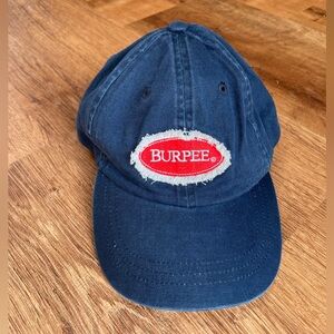 Burpee Seeds Baseball Cap Hat Gardening NWT Adjustable Green Thumb